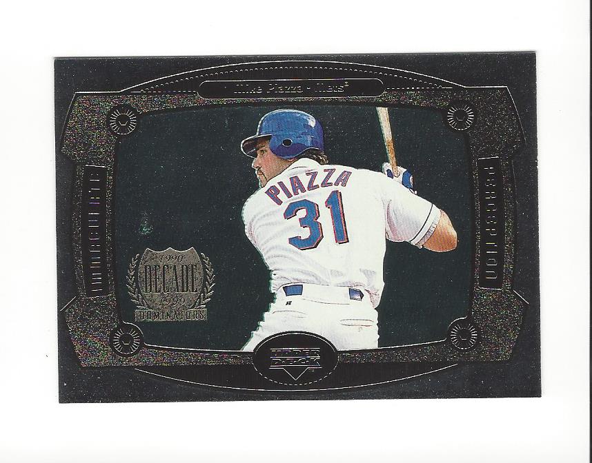 1999 Upper Deck Immaculate Perception #I18 Mike Piazza