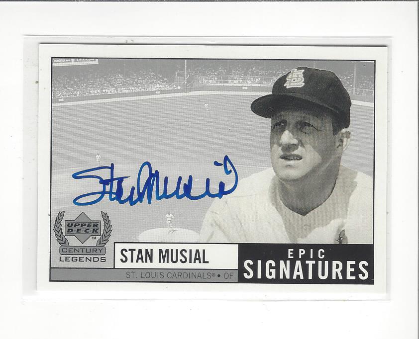 1960 Topps #250 Stan Musial (Cardinals)