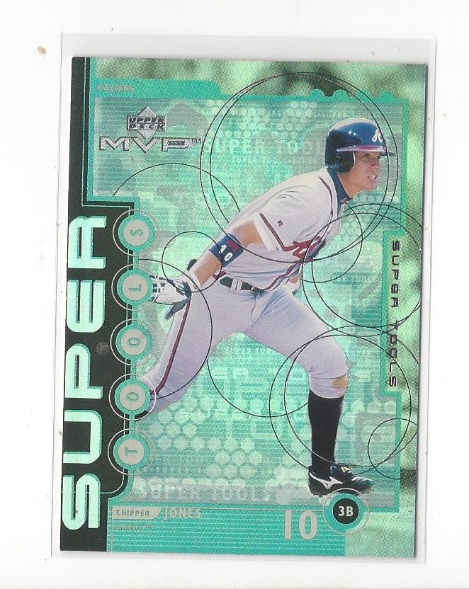 1999 Upper Deck MVP Super Tools #T15 Chipper Jones