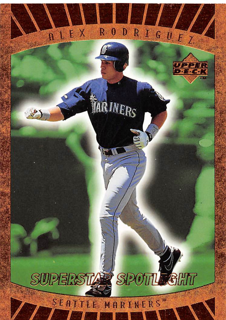 1999 Upper Deck Ovation #90 Alex Rodriguez SS