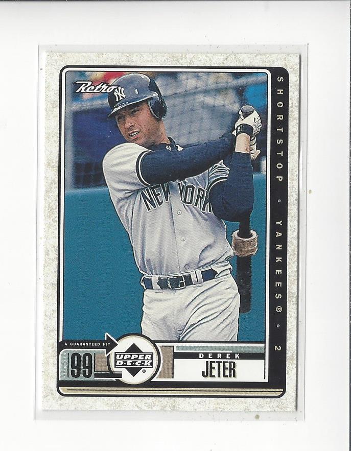 1999 Upper Deck Retro #55 Derek Jeter