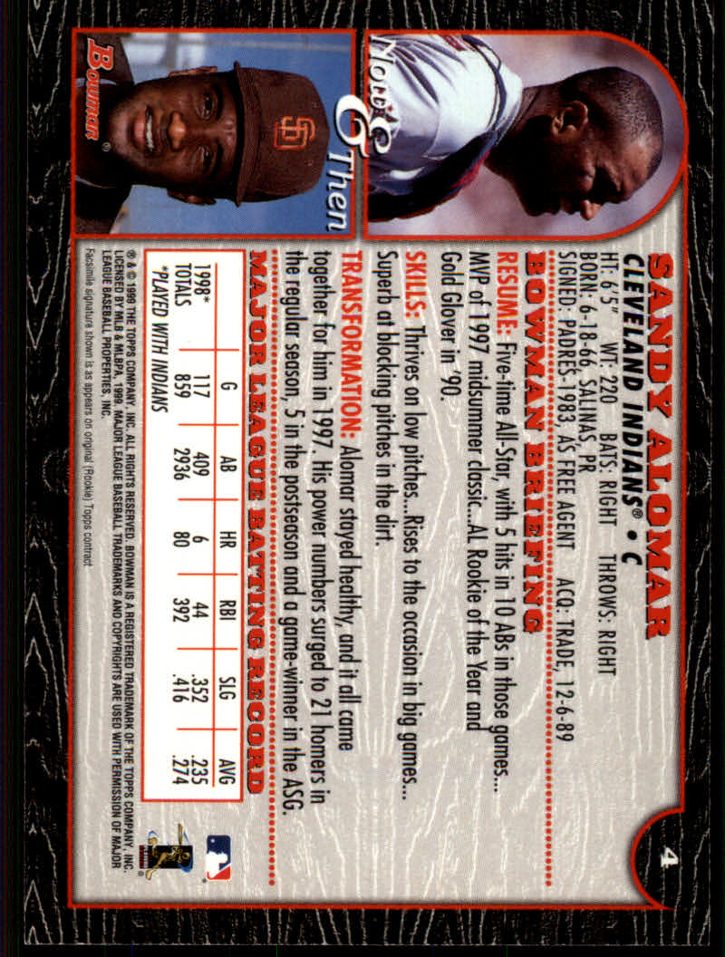 1999 Bowman Baseball "Main Set" Base Cards #1 to #220 - Picture 9 of 425