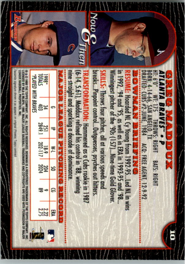 1999 Bowman Baseball Card Pick (Base) 1-253 - Bild 21 von 499