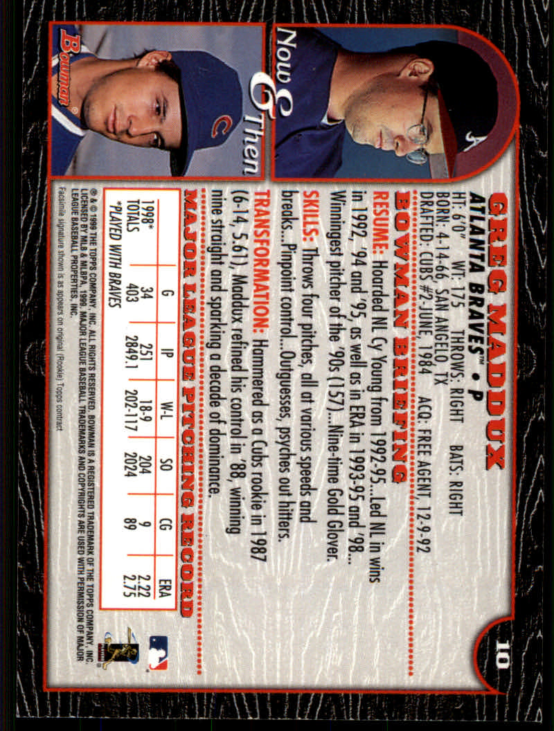 1999 Bowman Baseball "Main Set" Base Cards #1 to #220 - Picture 19 of 425
