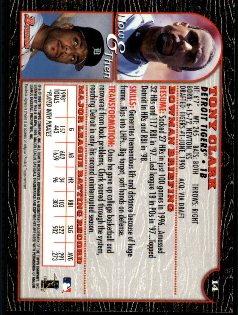 1999 Bowman Baseball "Main Set" Base Cards #1 to #220 - Picture 27 of 425