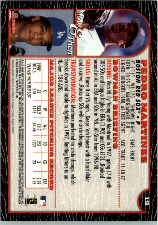 1999 Bowman Baseball Card Pick (Base) 1-253 - Bild 39 von 499