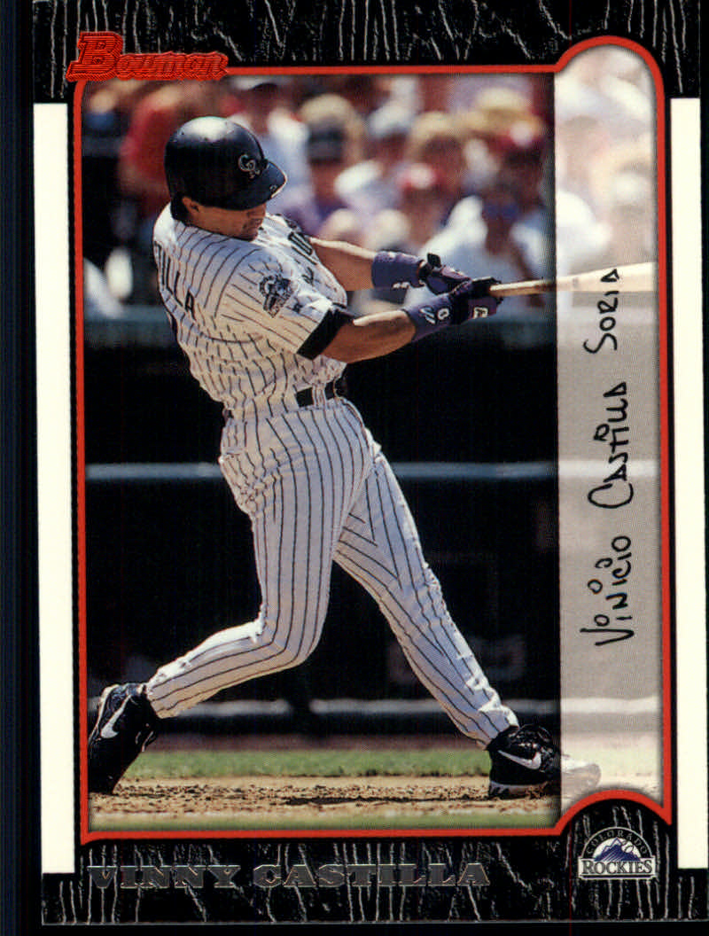1999 Bowman Baseball "Main Set" Base Cards #1 to #220 - Picture 40 of 425