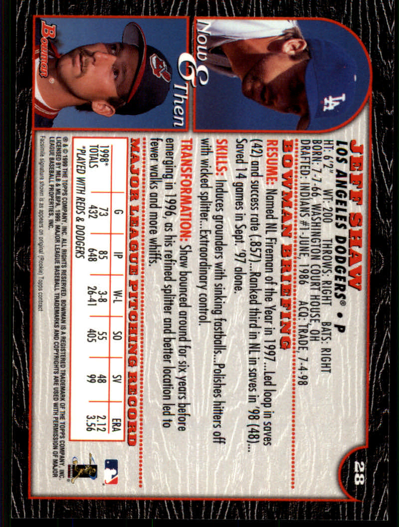 1999 Bowman Baseball "Main Set" Base Cards #1 to #220 - Picture 53 of 425