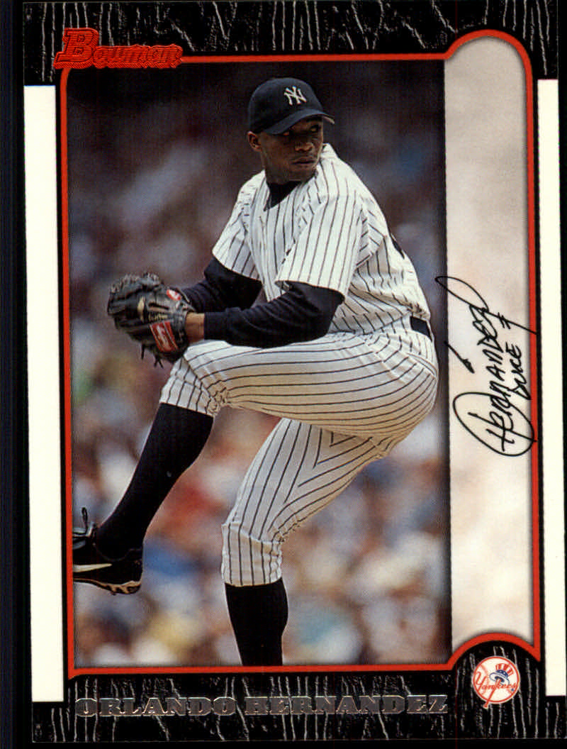 1999 Bowman Baseball "Main Set" Base Cards #1 to #220 - Picture 56 of 425