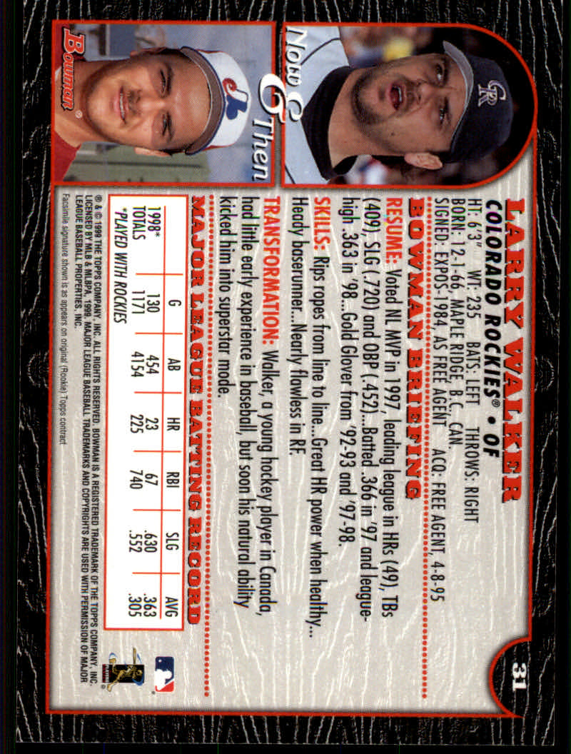 1999 Bowman Baseball "Main Set" Base Cards #1 to #220 - Picture 59 of 425