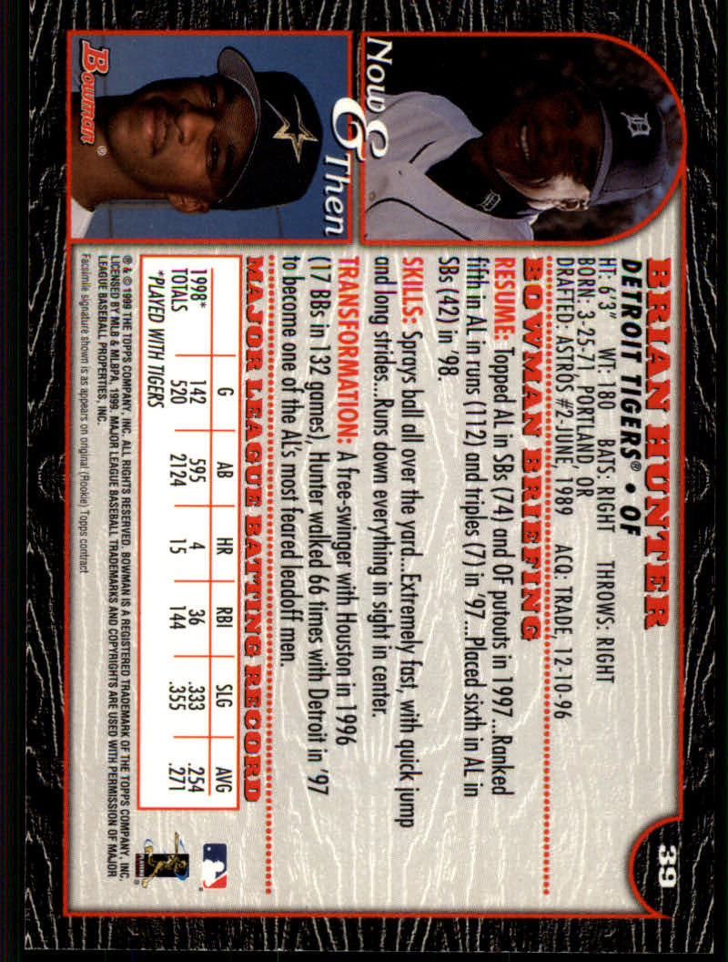 1999 Bowman Baseball "Main Set" Base Cards #1 to #220 - Picture 75 of 425