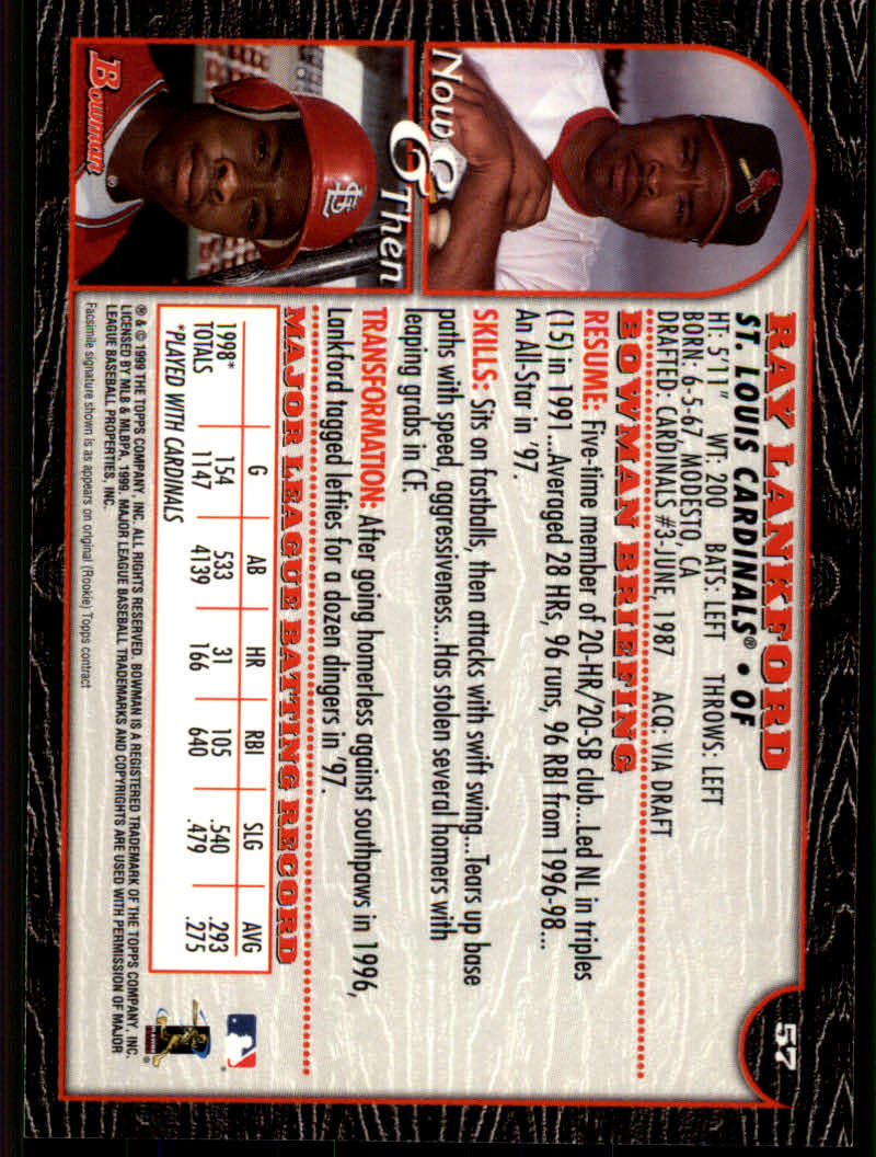 1999 Bowman Baseball "Main Set" Base Cards #1 to #220 - Picture 107 of 425