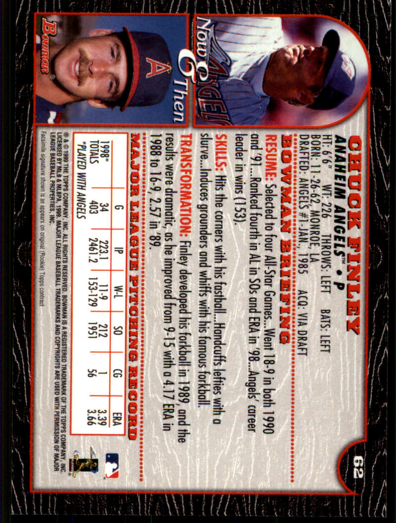 1999 Bowman Baseball "Main Set" Base Cards #1 to #220 - Picture 117 of 425