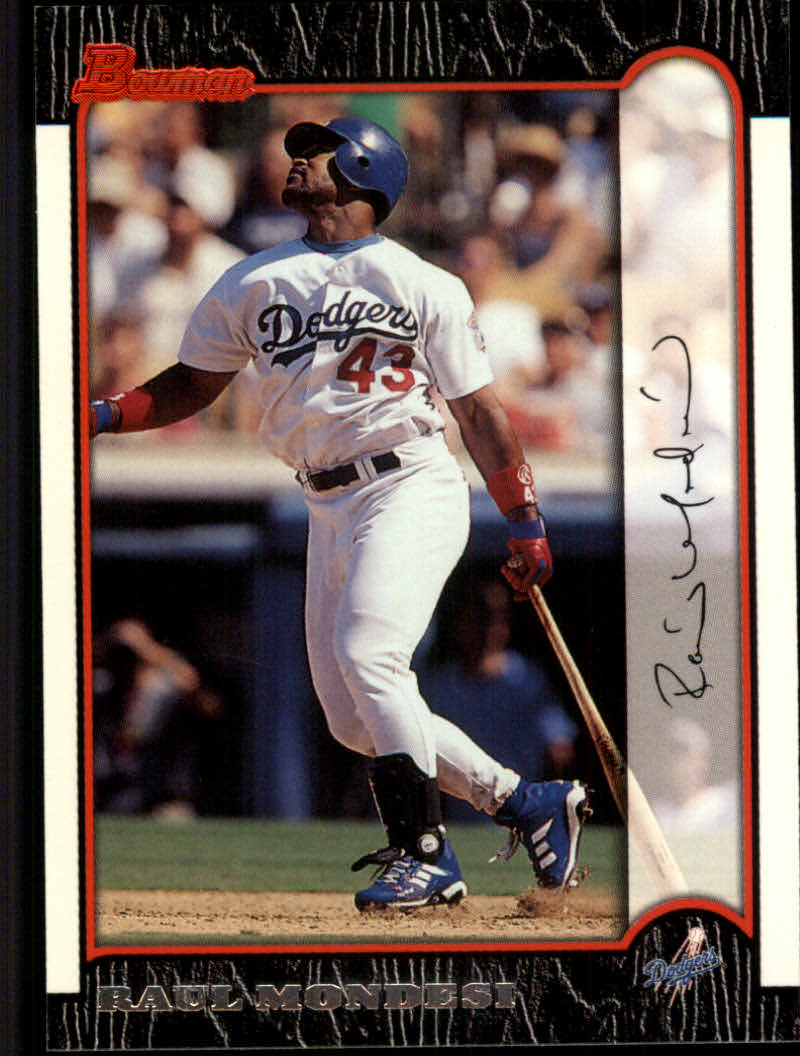 1999 Bowman Baseball "Main Set" Base Cards #1 to #220 - Picture 122 of 425