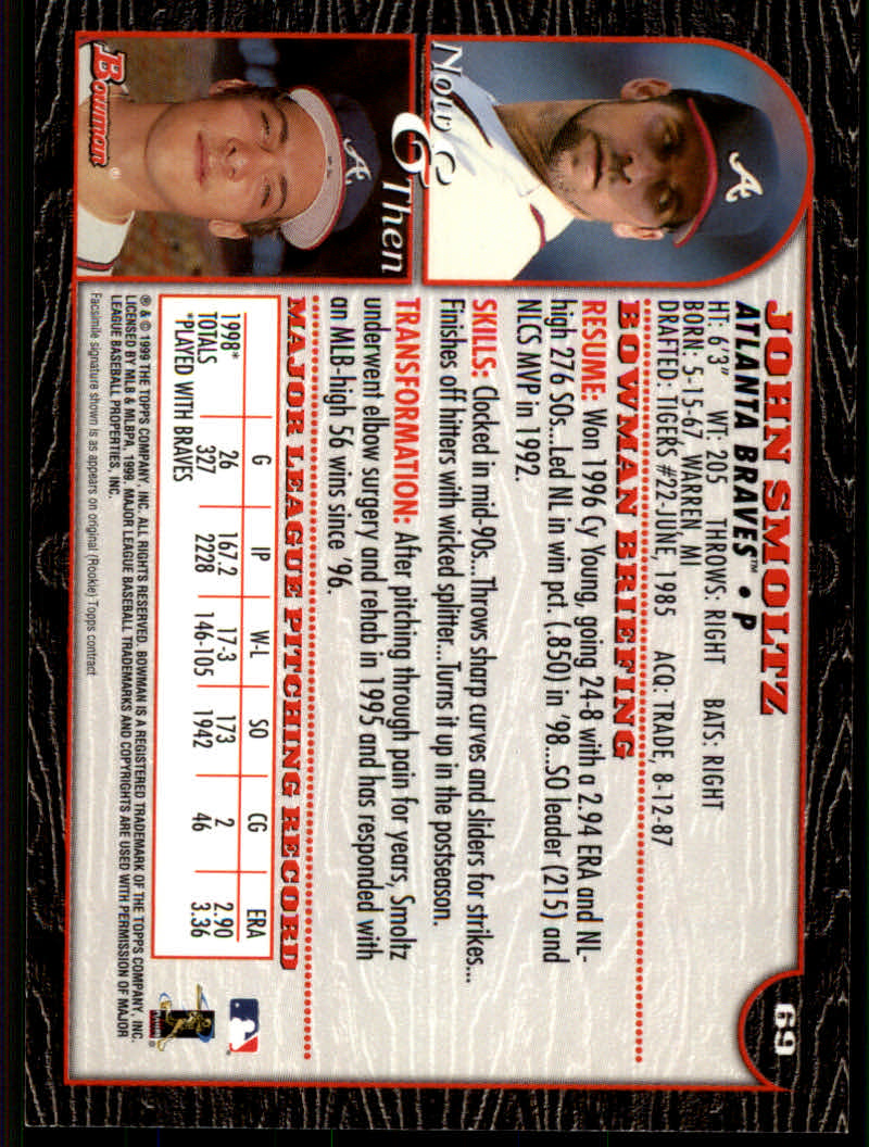 1999 Bowman Baseball "Main Set" Base Cards #1 to #220 - Picture 131 of 425