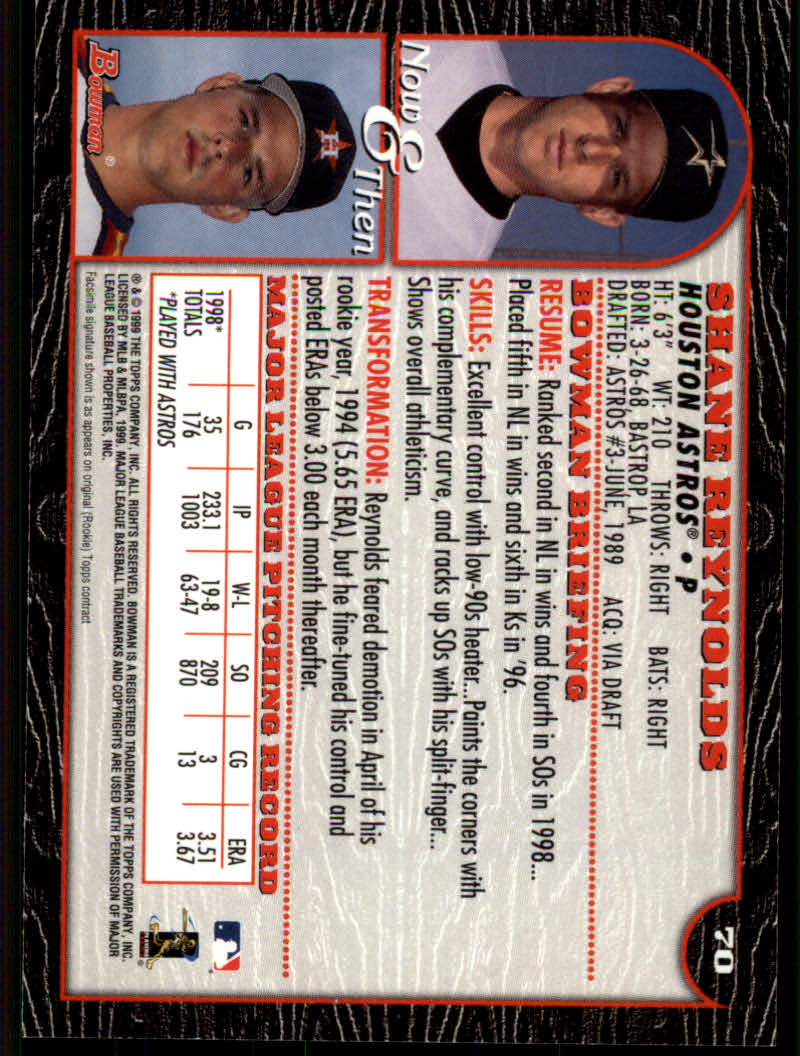 1999 Bowman Baseball "Main Set" Base Cards #1 to #220 - Picture 133 of 425