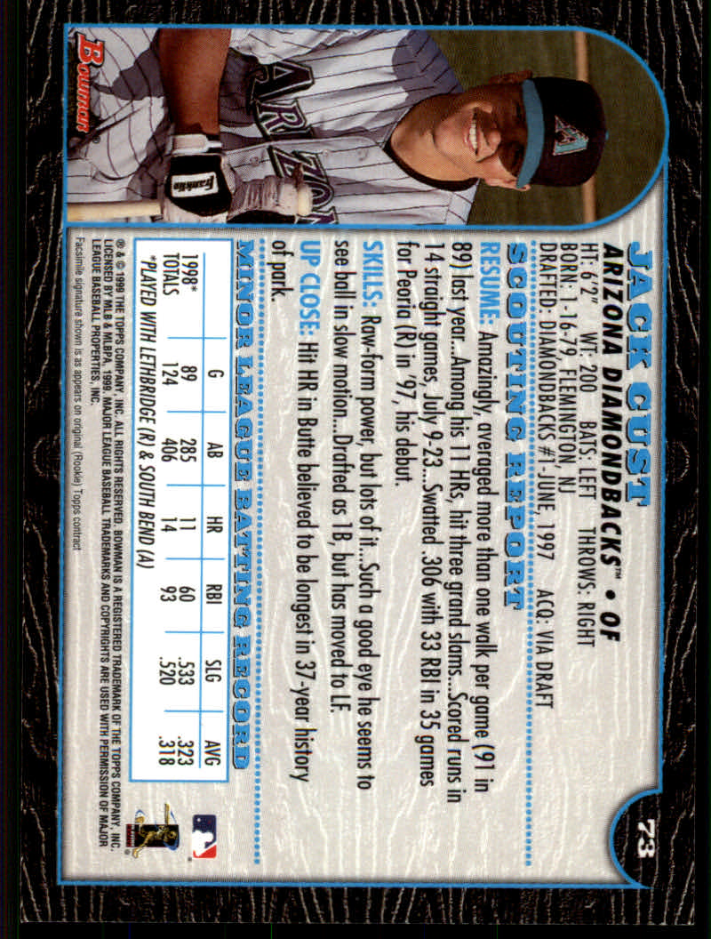1999 Bowman Baseball "Main Set" Base Cards #1 to #220 - Picture 139 of 425