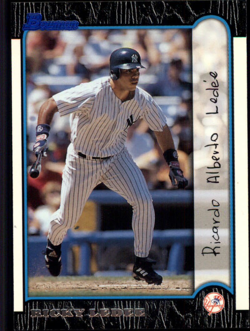 1999 Bowman Baseball "Main Set" Base Cards #1 to #220 - Picture 194 of 425