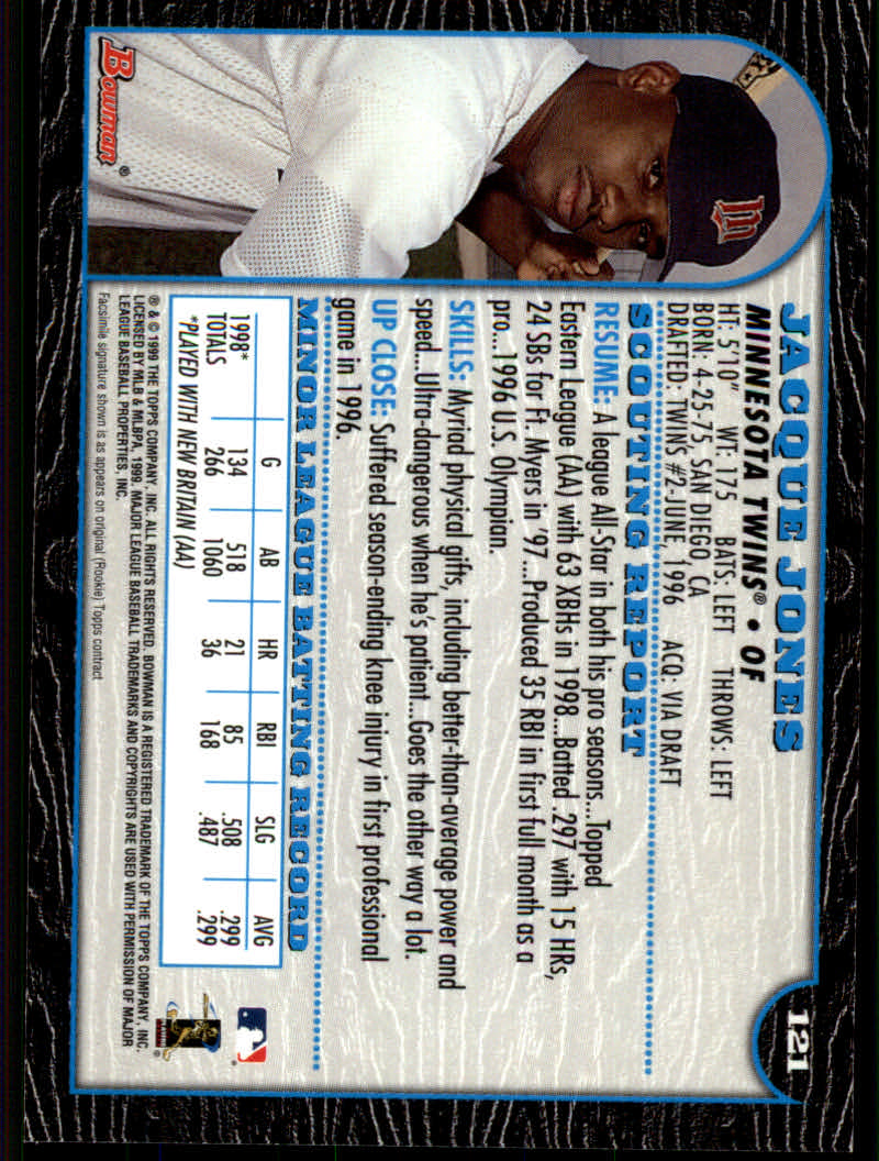 1999 Bowman Baseball "Main Set" Base Cards #1 to #220 - Picture 231 of 425