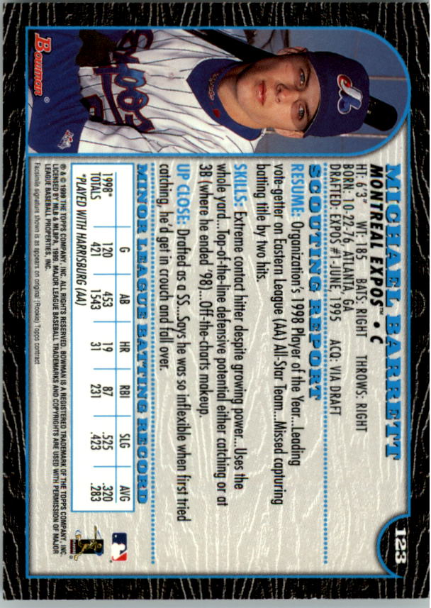 1999 Bowman Baseball Card Pick (Base) 1-253 - Bild 247 von 499