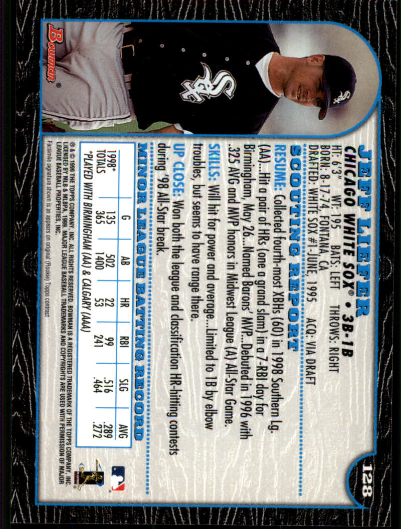 1999 Bowman Baseball "Main Set" Base Cards #1 to #220 - Picture 245 of 425