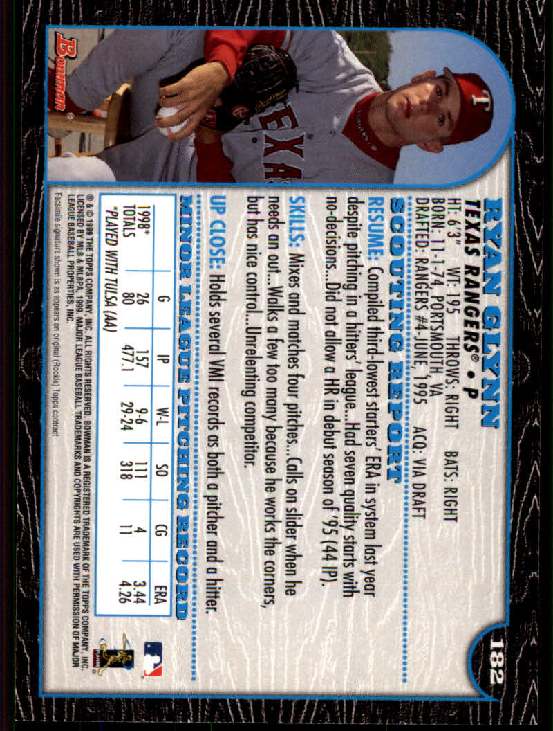 1999 Bowman Baseball "Main Set" Base Cards #1 to #220 - Picture 351 of 425
