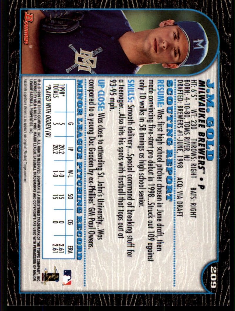 1999 Bowman Baseball "Main Set" Base Cards #1 to #220 - Picture 403 of 425
