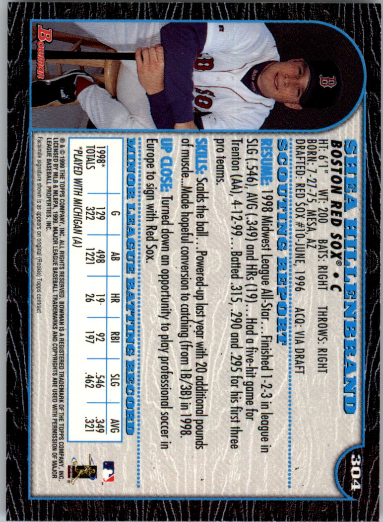 1999 Bowman International Baseball Card Pick (Inserts) - Picture 221 of 357