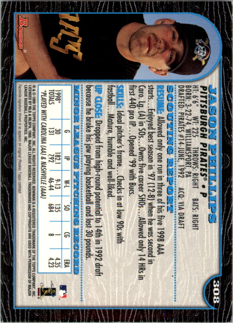 1999 Bowman International Baseball Card Pick (Inserts) - Picture 229 of 357