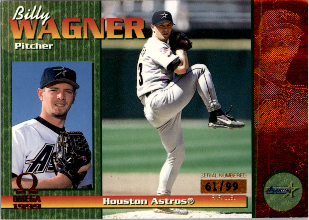 1999 Pacific Omega Copper #109 Billy Wagner