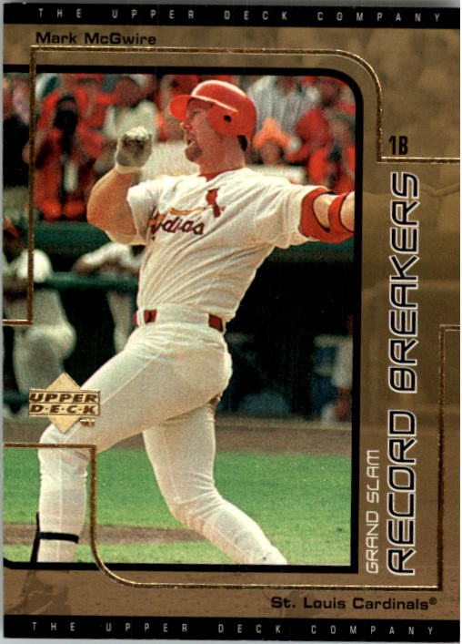 88 Topps Cards: #3 Mark McGwire Record Breaker