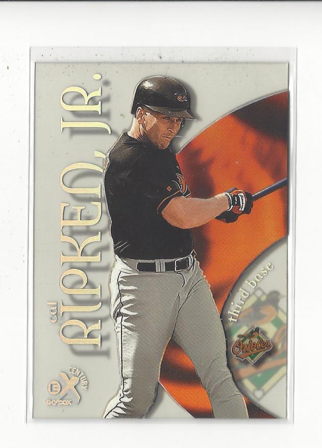 1999 E-X Century #19 Cal Ripken