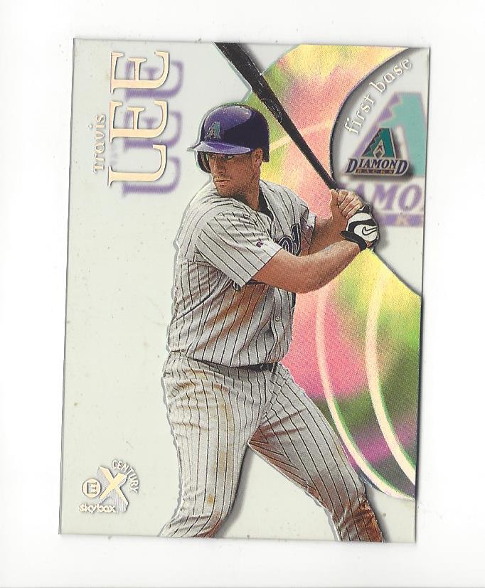 1999 E-X Century #20 Travis Lee