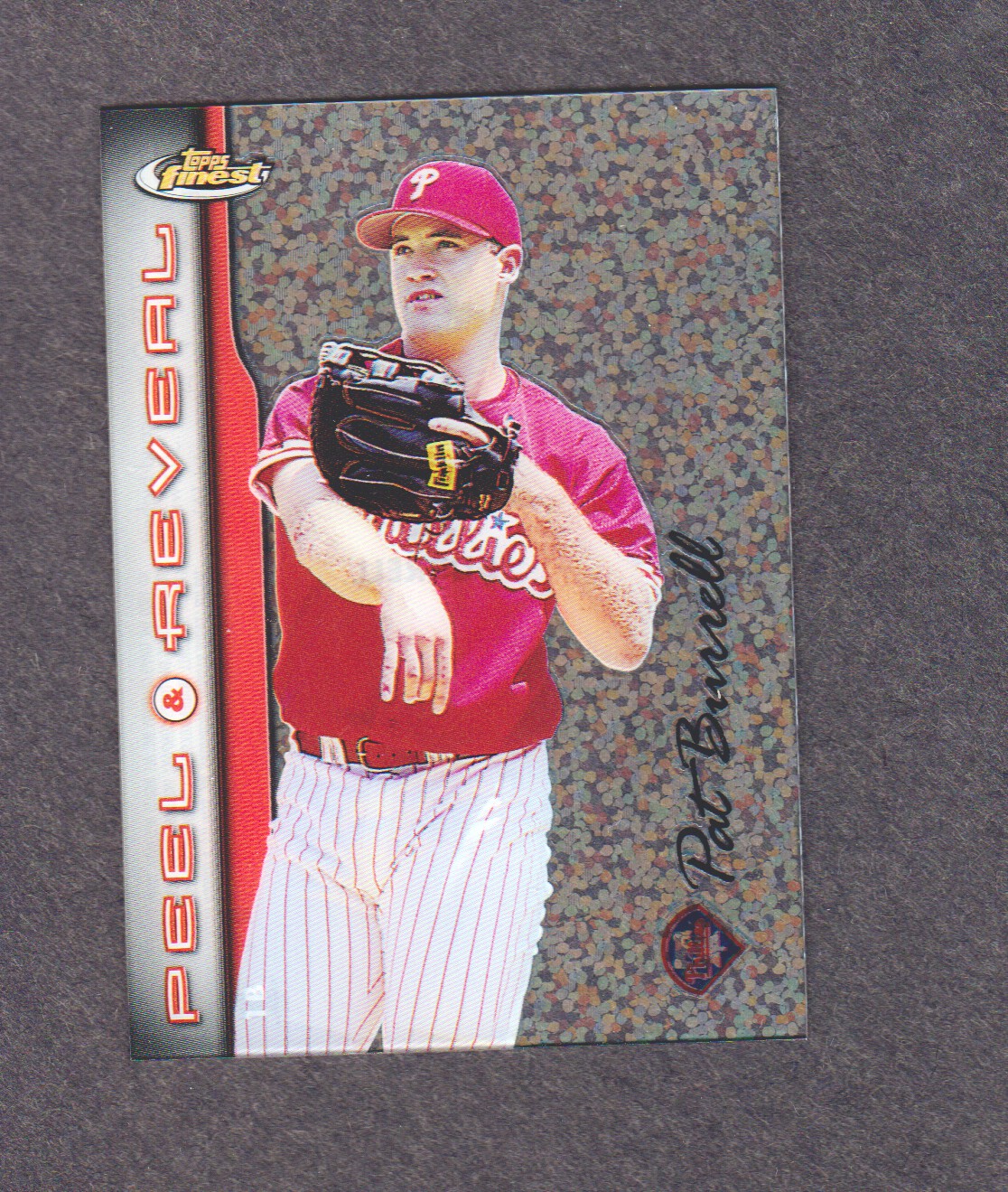 1999 Finest Peel and Reveal Sparkle #20 Pat Burrell