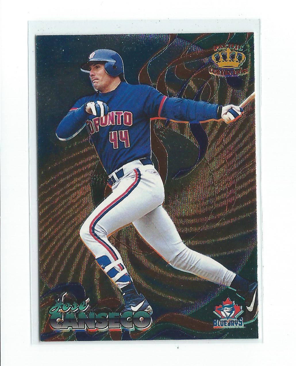 1999 Pacific Crown Collection Latinos of the Major Leagues #22 Jose Canseco