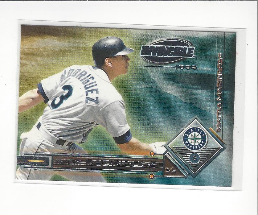 1999 Pacific Invincible Diamond Magic #10 Alex Rodriguez