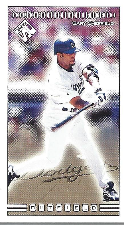 1999 Private Stock PS-206 #138 Gary Sheffield