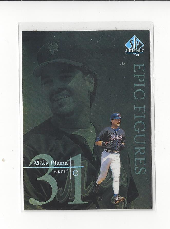 1999 SP Authentic Epic Figures #E20 Mike Piazza