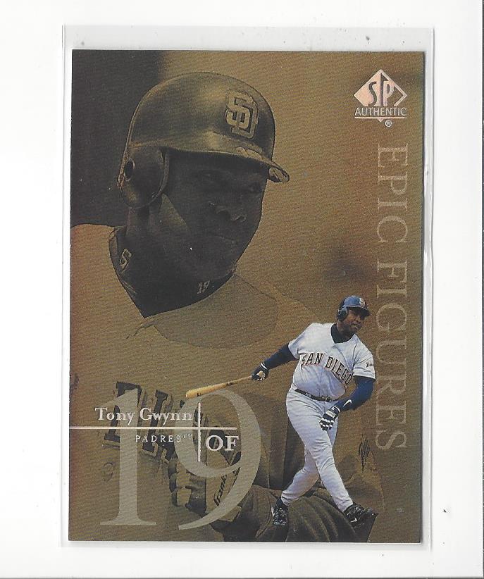 1999 SP Authentic Epic Figures #E24 Tony Gwynn
