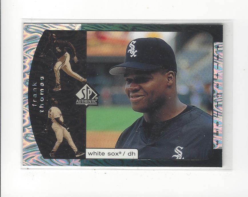 1999 SP Authentic Reflections #R10 Frank Thomas