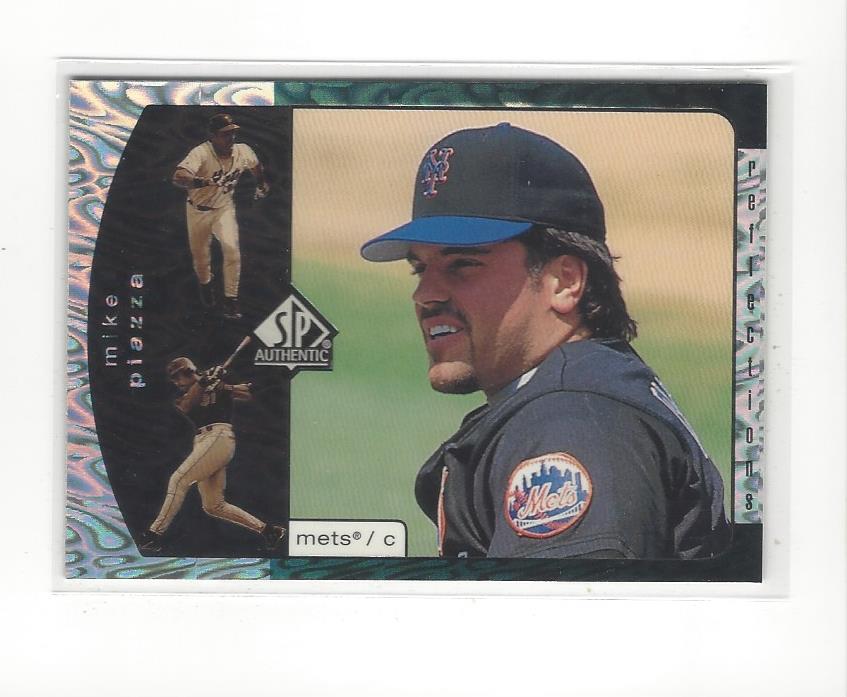 1999 SP Authentic Reflections #R20 Mike Piazza