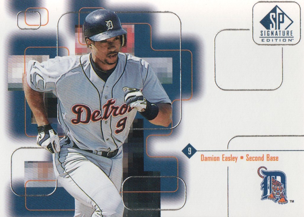 1999 SP Signature #145 Damion Easley
