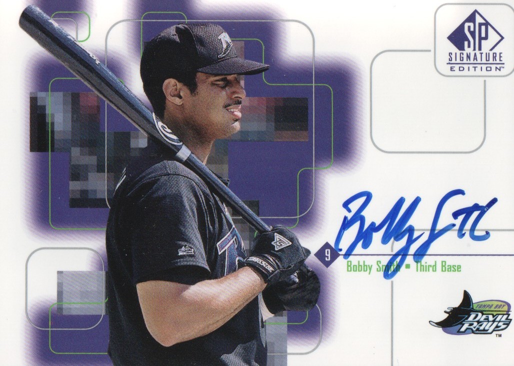 1999 SP Signature Autographs #BS Bobby Smith