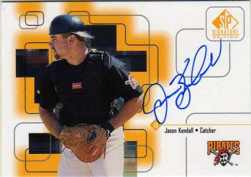 1999 SP Signature Autographs #JK Jason Kendall