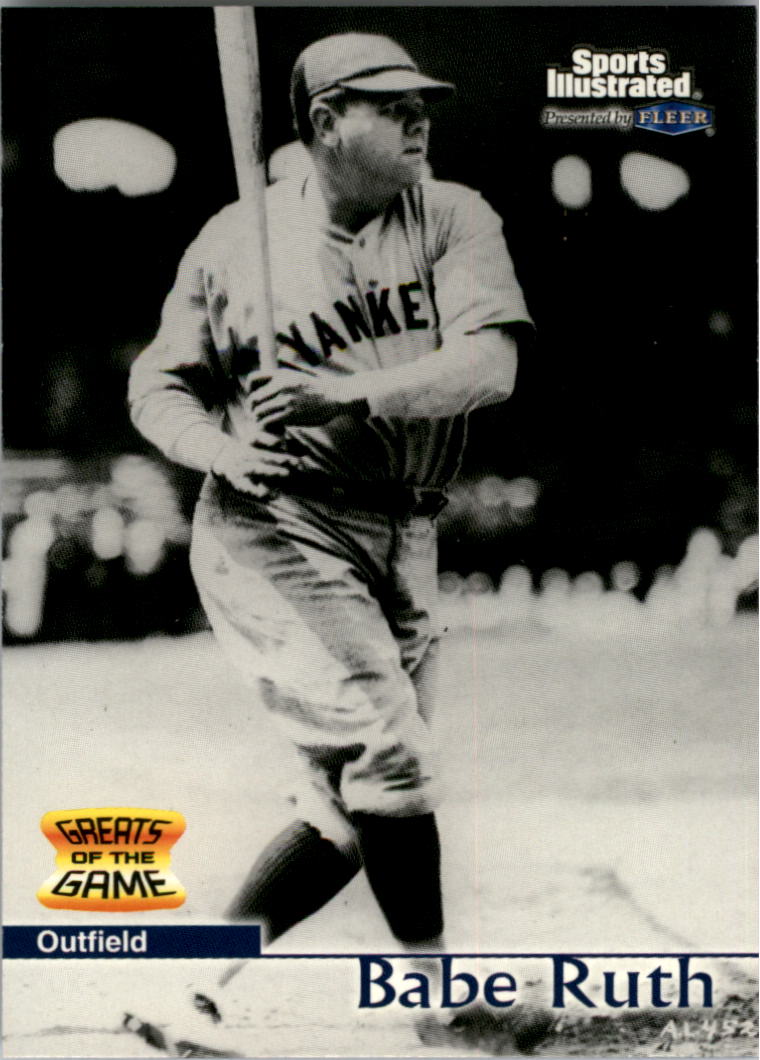 1999 Sports Illustrated Greats of the Game #3 Babe Ruth