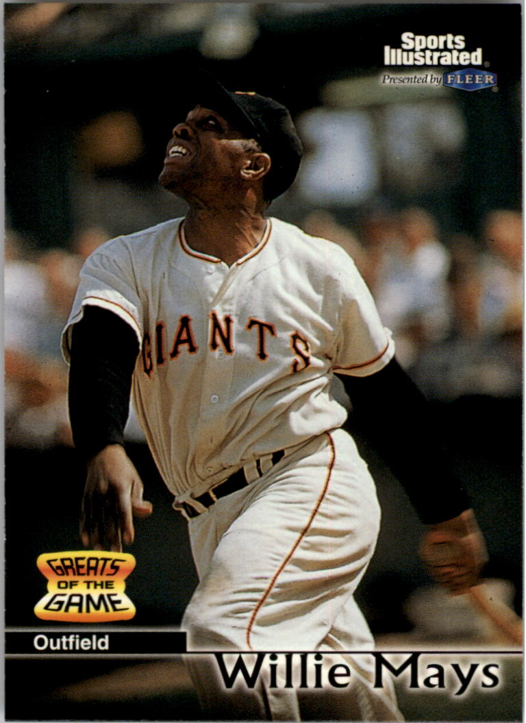 1999 Sports Illustrated Greats of the Game #24 Willie Mays