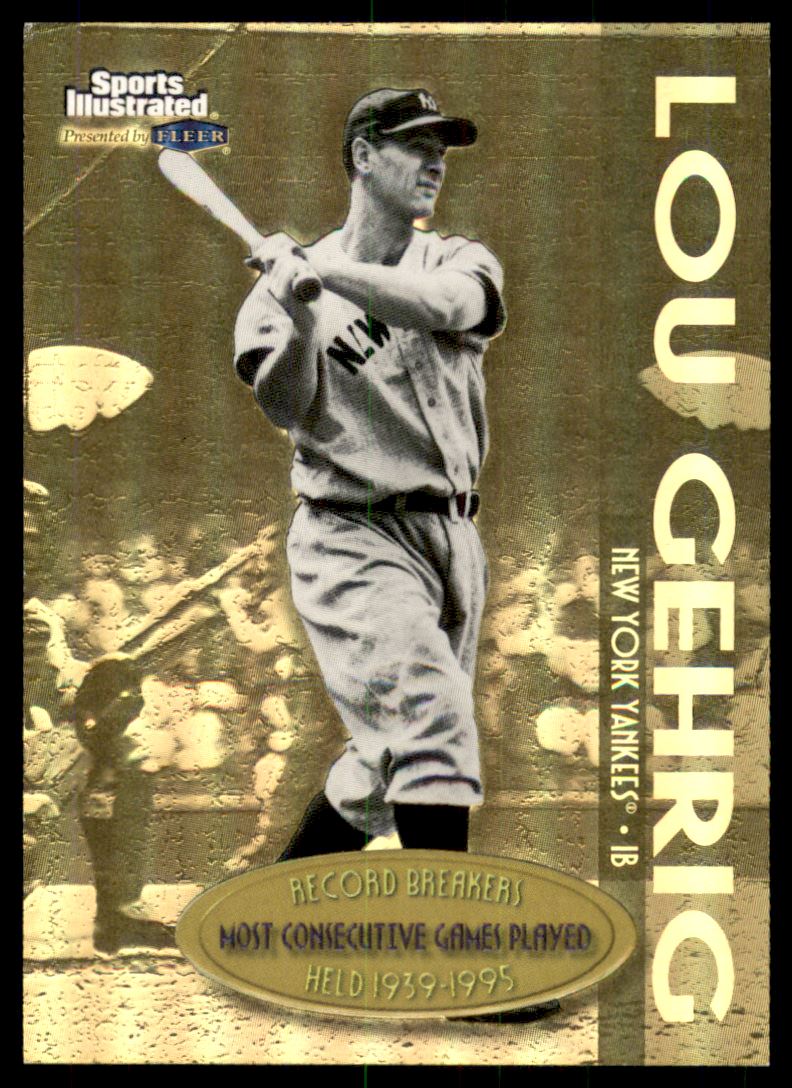 2019 Topps 150 Years of Professional Baseball #150148 Lou Gehrig