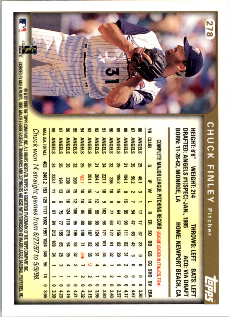 1999 Topps Baseball Card Pick (Base) 275-463 - Picture 7 of 355