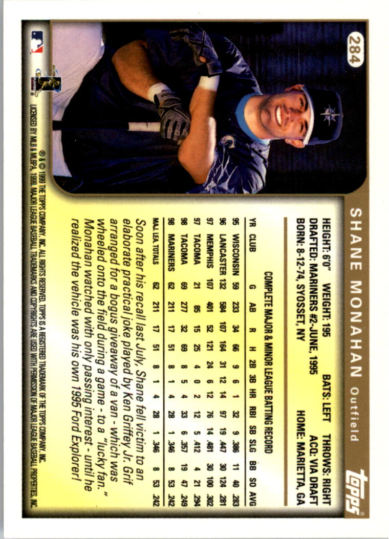 1999 Topps Baseball Card Pick (Base) 275-463 - Picture 19 of 355