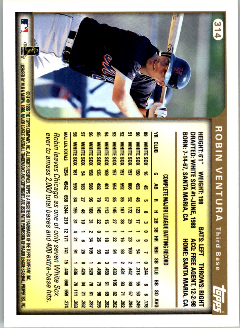 1999 Topps Baseball Card Pick (Base) 275-463 - Picture 77 of 355